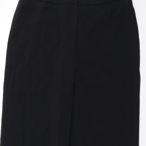Marks and Spencer Womens Black   Trousers  Size 14 L27 in