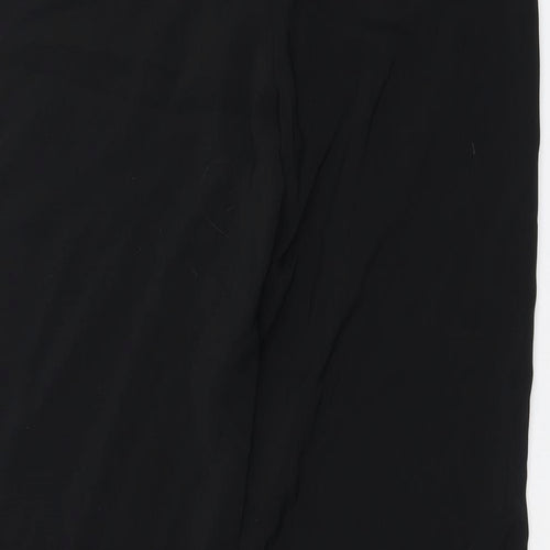 Marks and Spencer Womens Black   Trousers  Size 14 L27 in