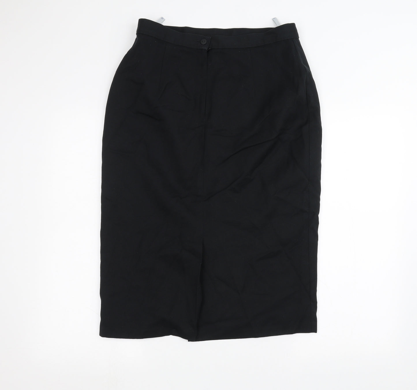 BHS Womens Black   A-Line Skirt Size 16
