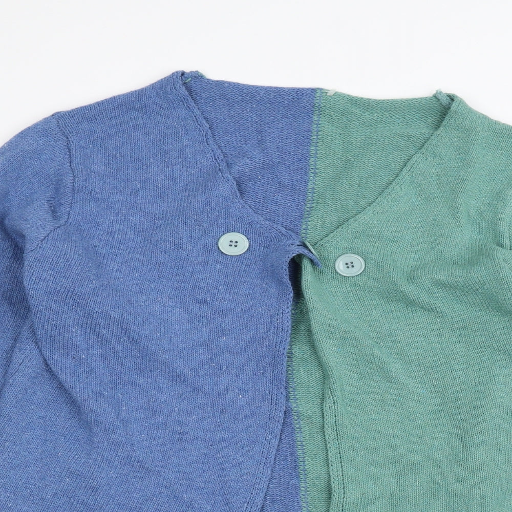 Preworn Womens Blue   Jacket Coatigan Size 3XL