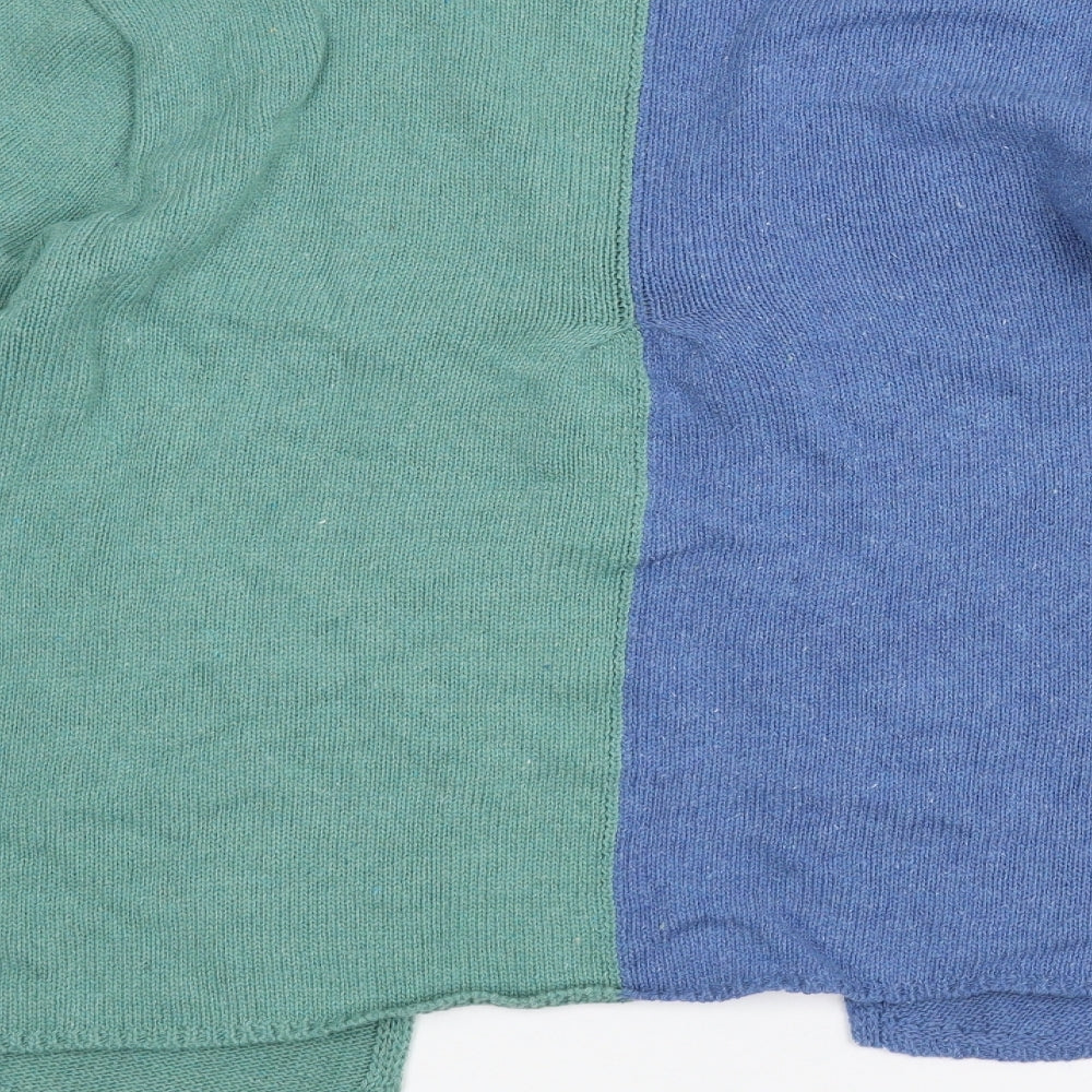 Preworn Womens Blue   Jacket Coatigan Size 3XL