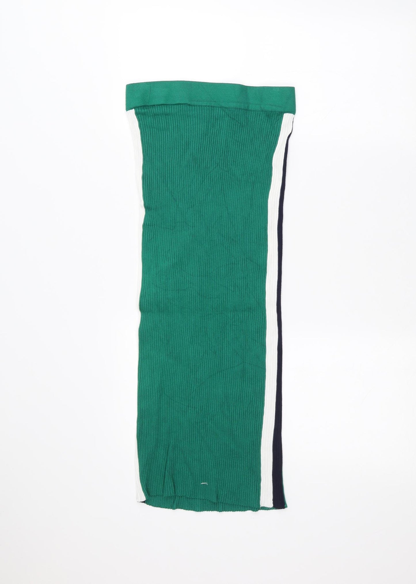 Astradivarius Womens Green   A-Line Skirt Size M