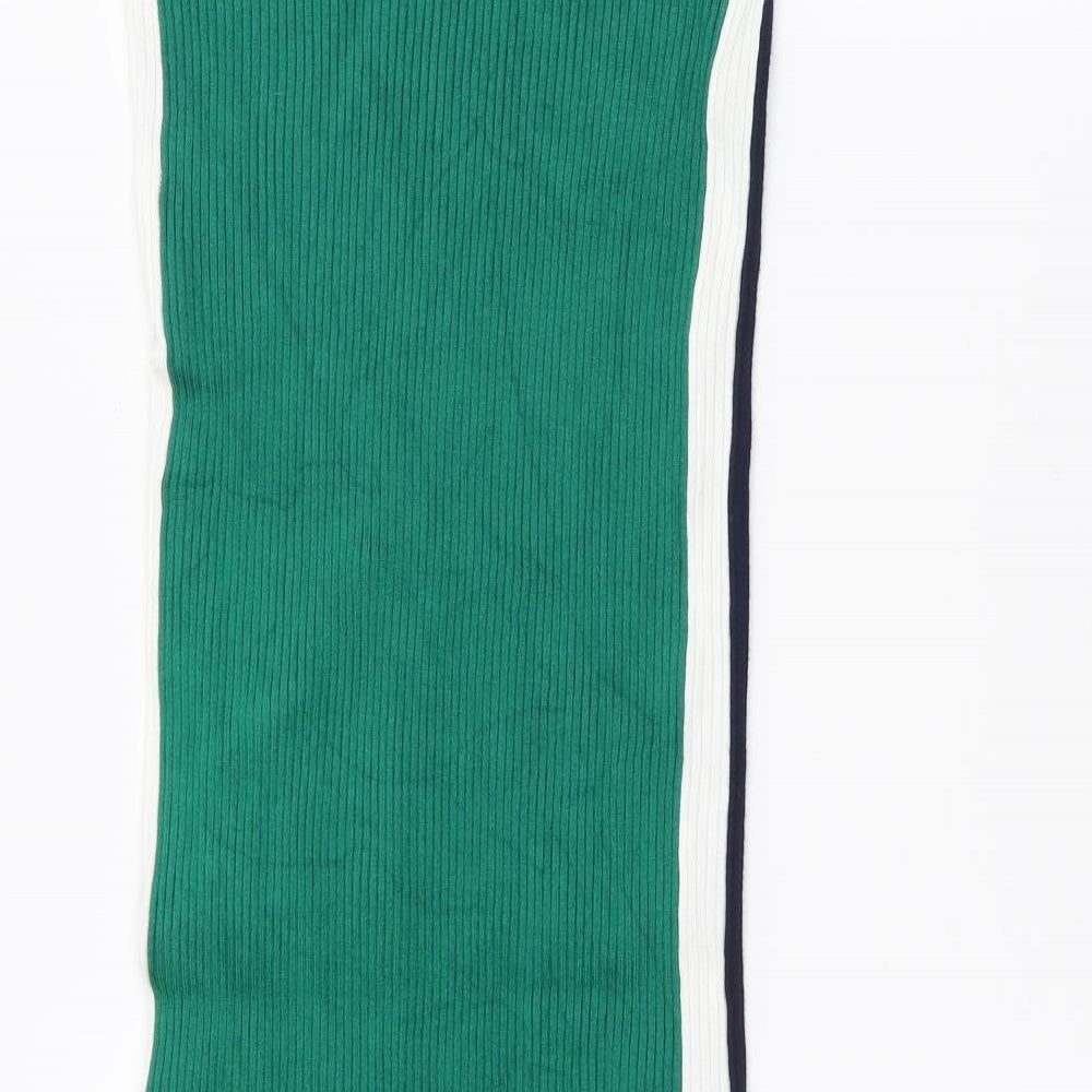 Astradivarius Womens Green   A-Line Skirt Size M