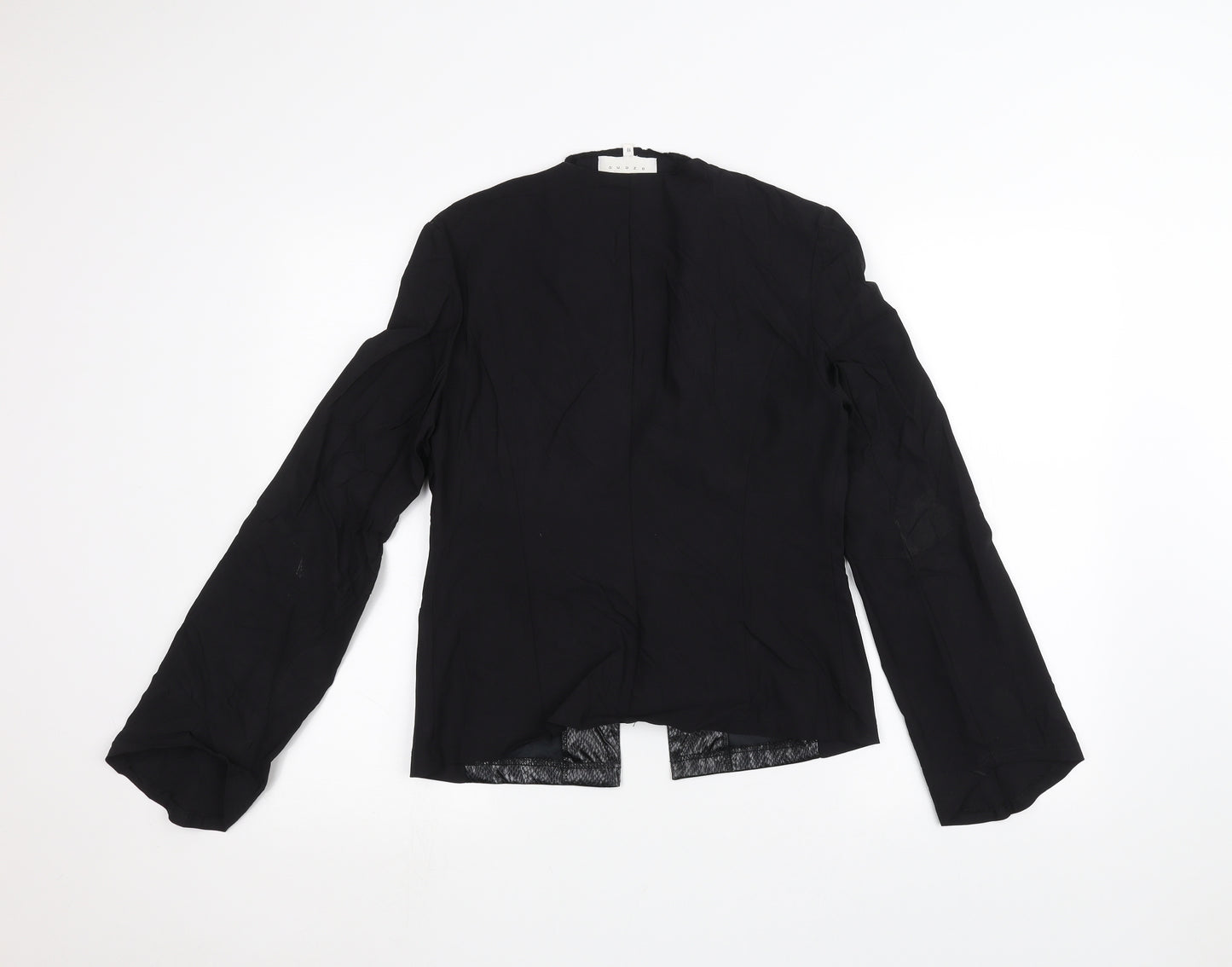 Ozone Womens Black   Jacket  Size 10