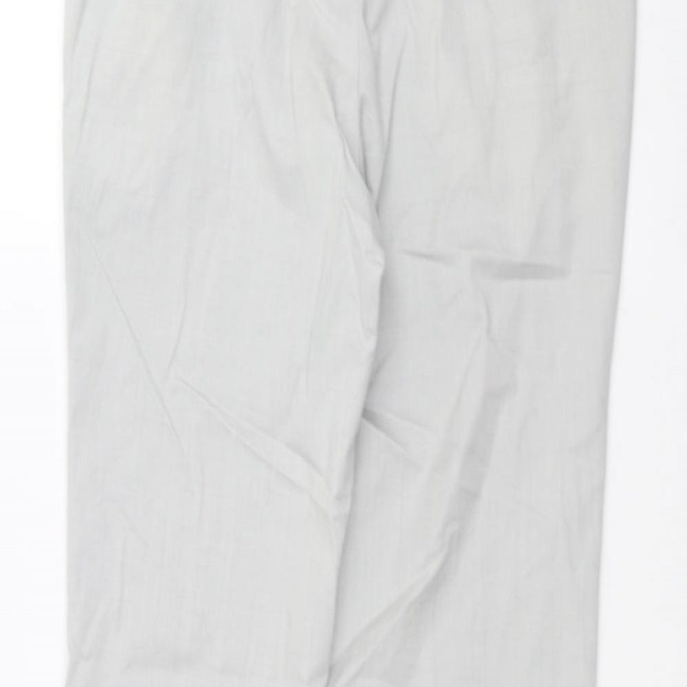 Marks and Spencer Mens Grey   Trousers  Size 34 in L30 in