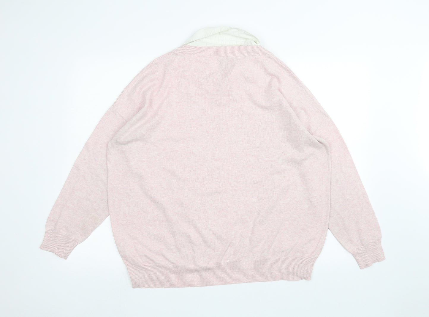 Papaya Womens Pink   Pullover Jumper Size 14