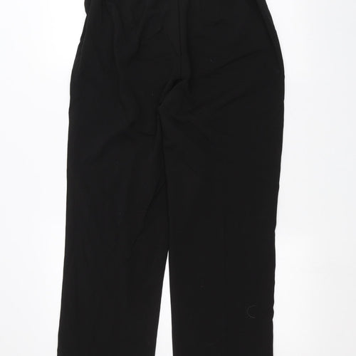 BM Womens Black   Trousers  Size 14 L24 in