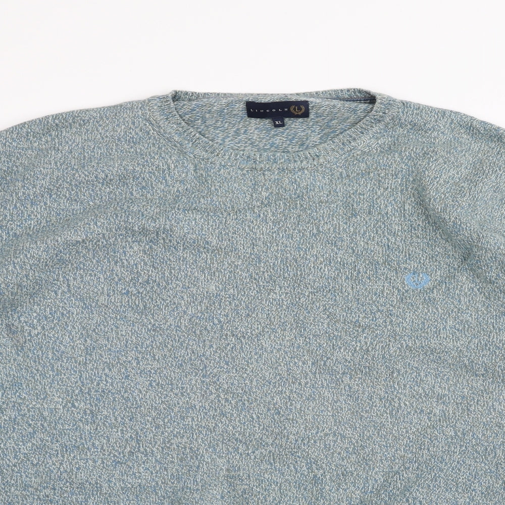 Lincoln Mens Green   Pullover Jumper Size XL