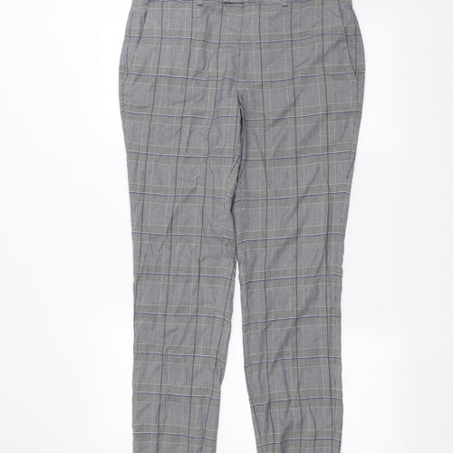 Preworn Womens Grey   Trousers  Size 32 in L32 in