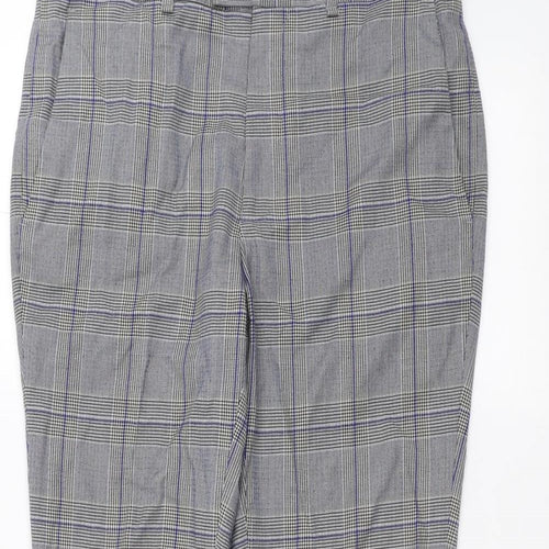 Preworn Womens Grey   Trousers  Size 32 in L32 in