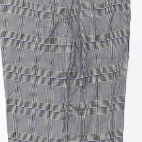 Preworn Womens Grey   Trousers  Size 32 in L32 in