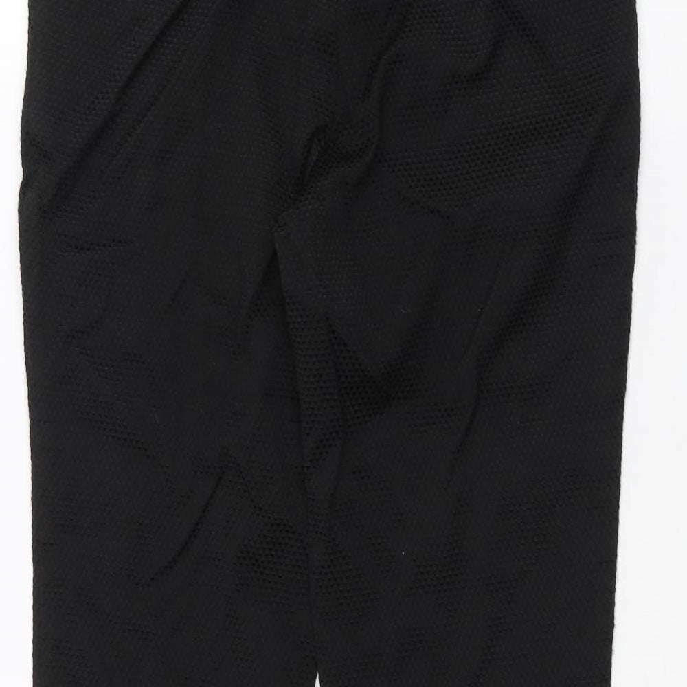 Atmosphere Womens Black   Trousers  Size 10 L23 in