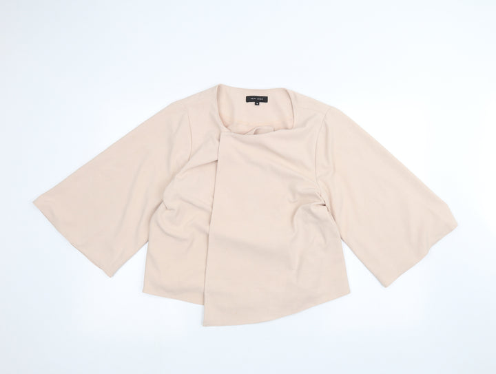 New Look Womens Pink   Jacket  Size 10