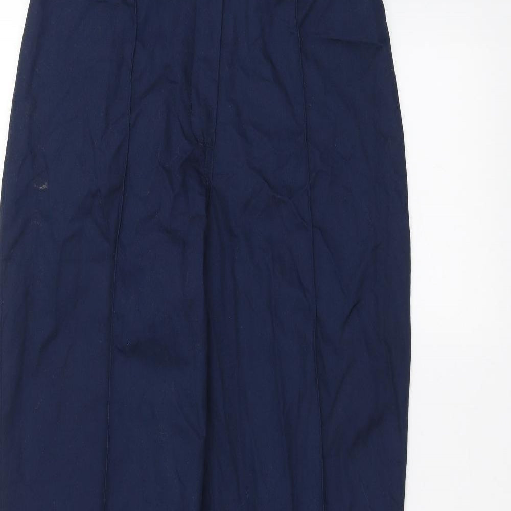 Alexandra Womens Blue   Trousers  Size 10 L29 in
