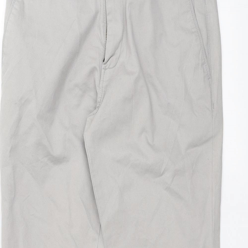 TU Mens Grey   Straight Jeans Size 32 in L32 in