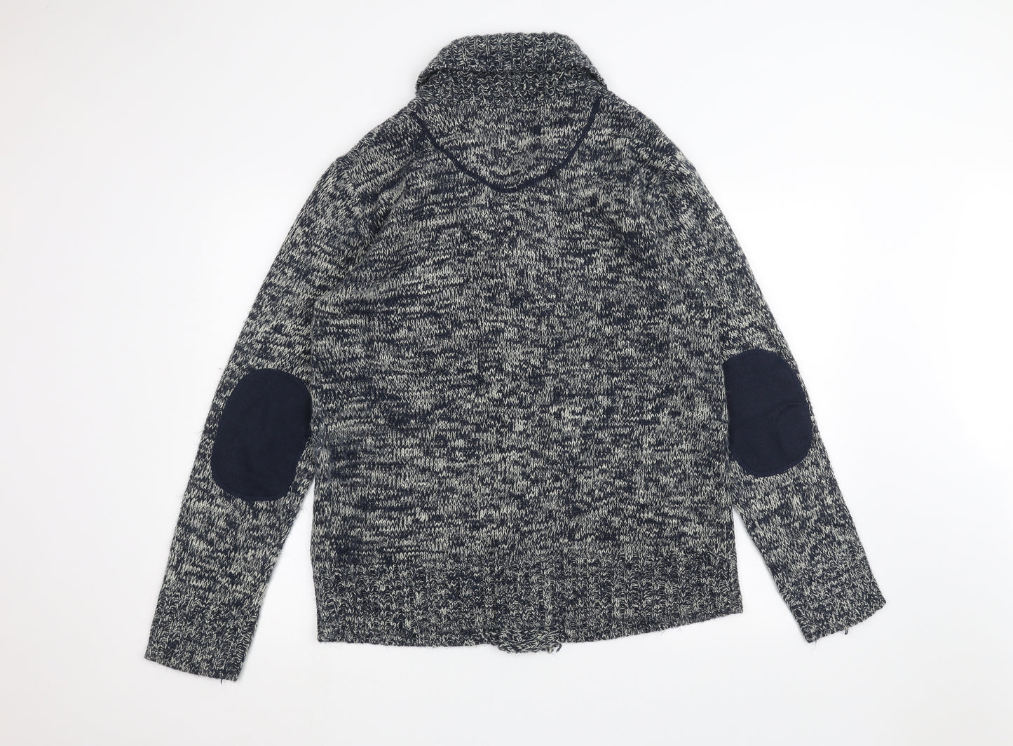 Cedar Wood State Mens Blue   Jacket Coatigan Size L