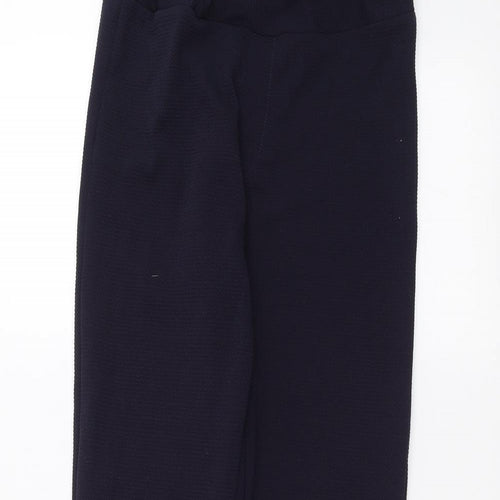 Preworn Womens Blue   Trousers  Size M L27 in