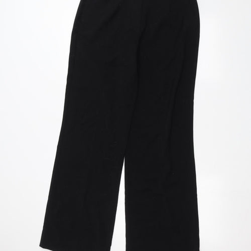 Per Una Womens Black   Trousers  Size 12 L29 in