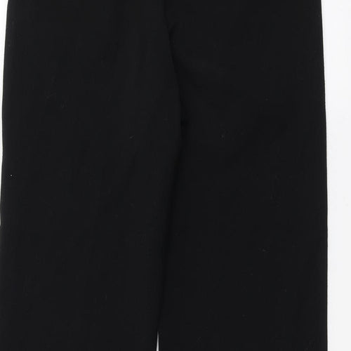 Per Una Womens Black   Trousers  Size 12 L29 in