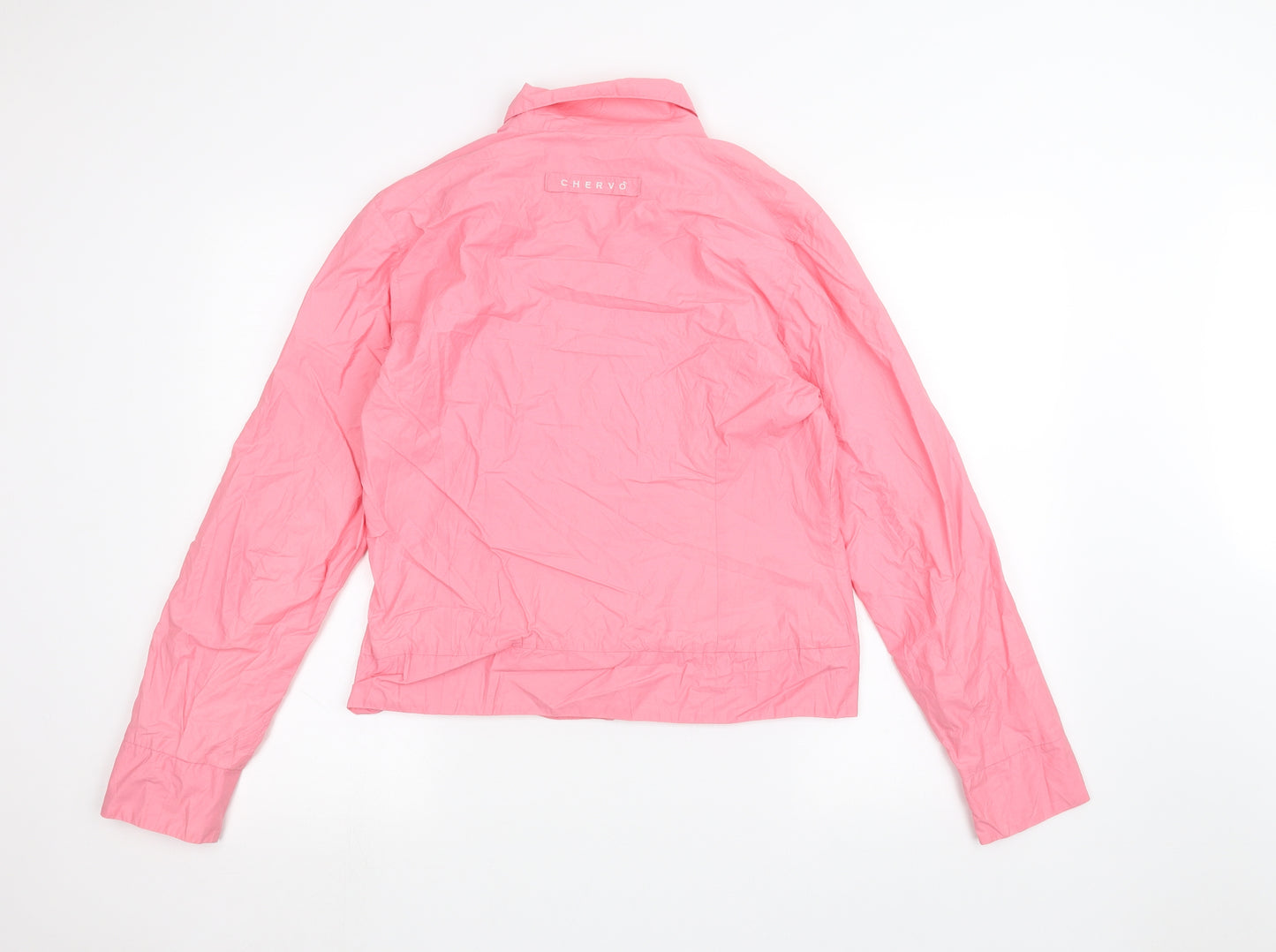 Chervo Womens Pink   Jacket  Size M