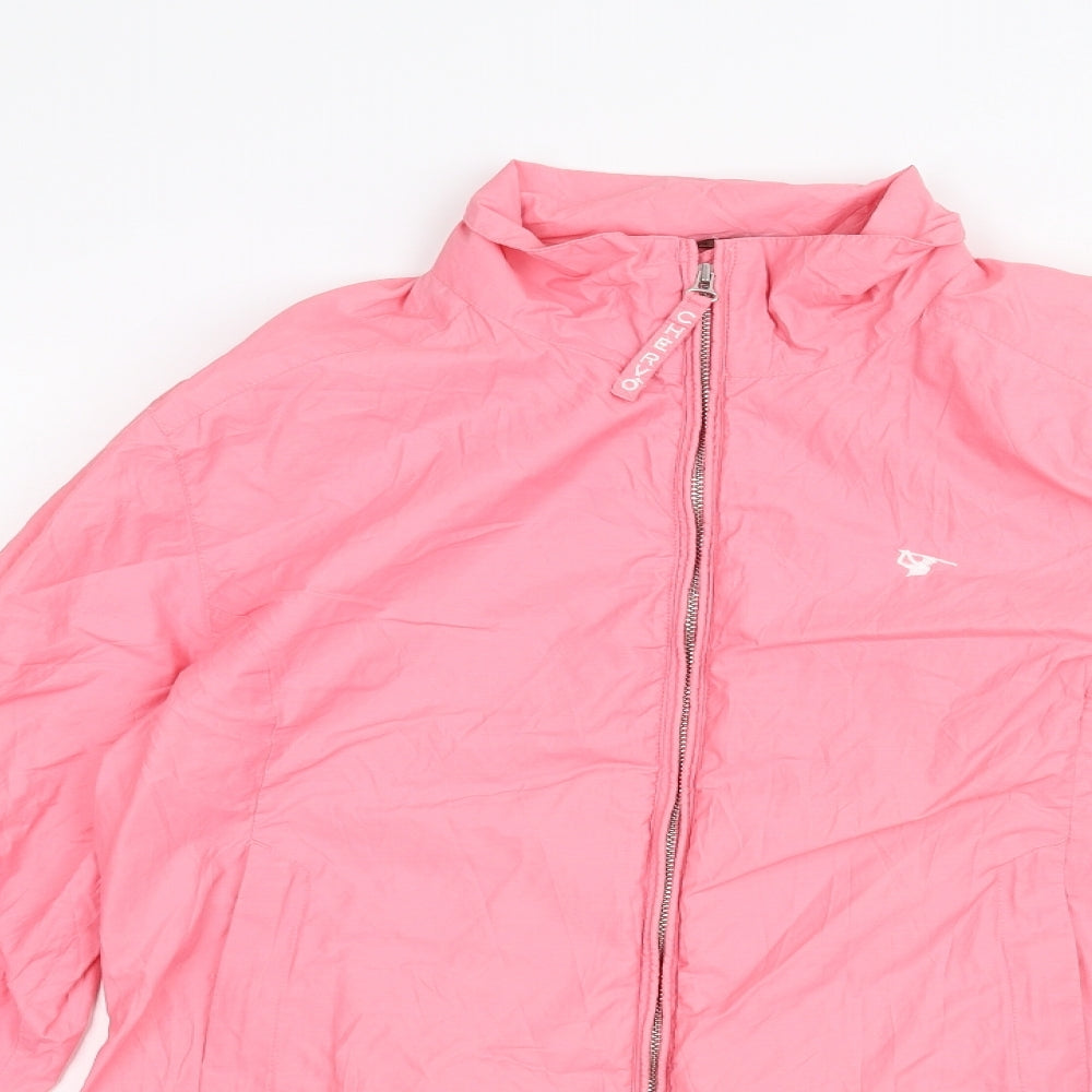 Chervo Womens Pink   Jacket  Size M