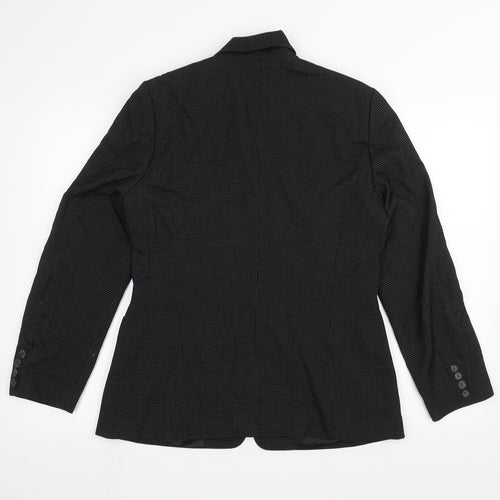 Bianca Womens Black   Jacket  Size 12