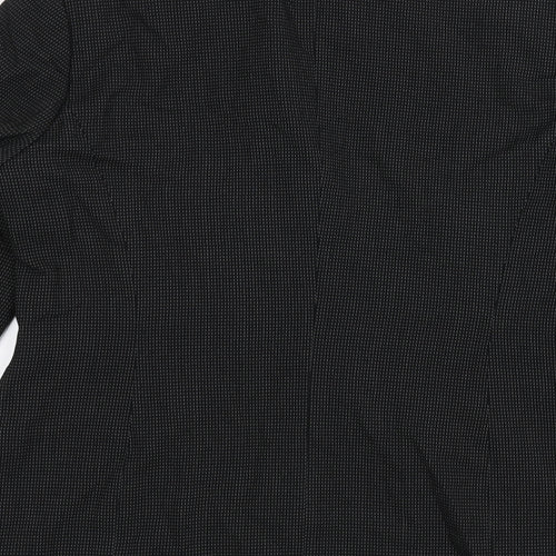 Bianca Womens Black   Jacket  Size 12