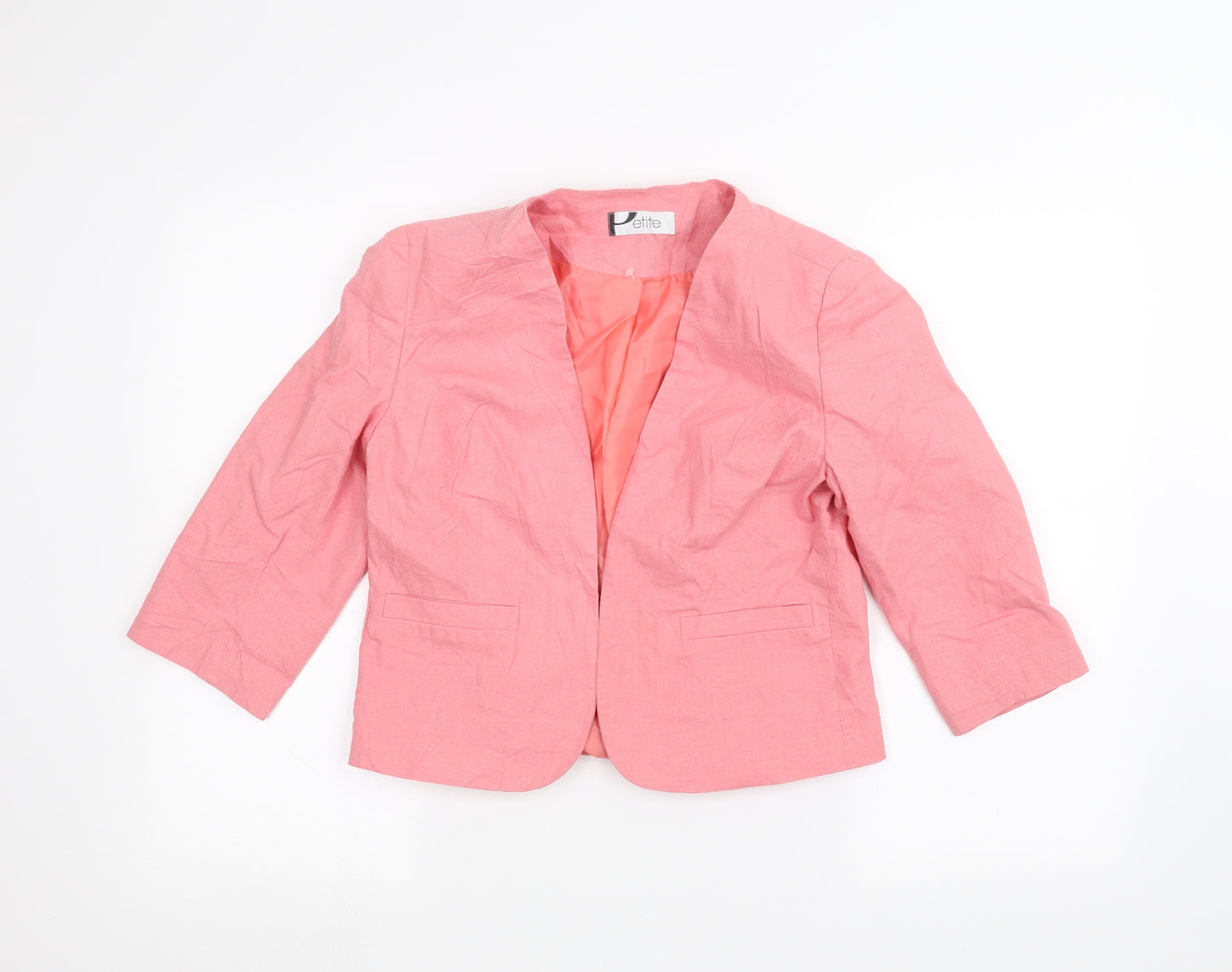 BHS Womens Pink   Jacket  Size 12