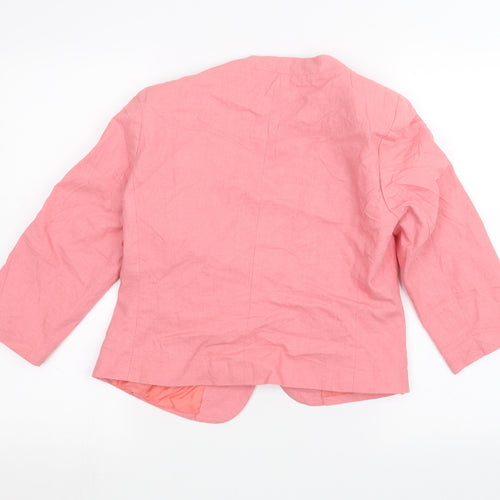 BHS Womens Pink   Jacket  Size 12