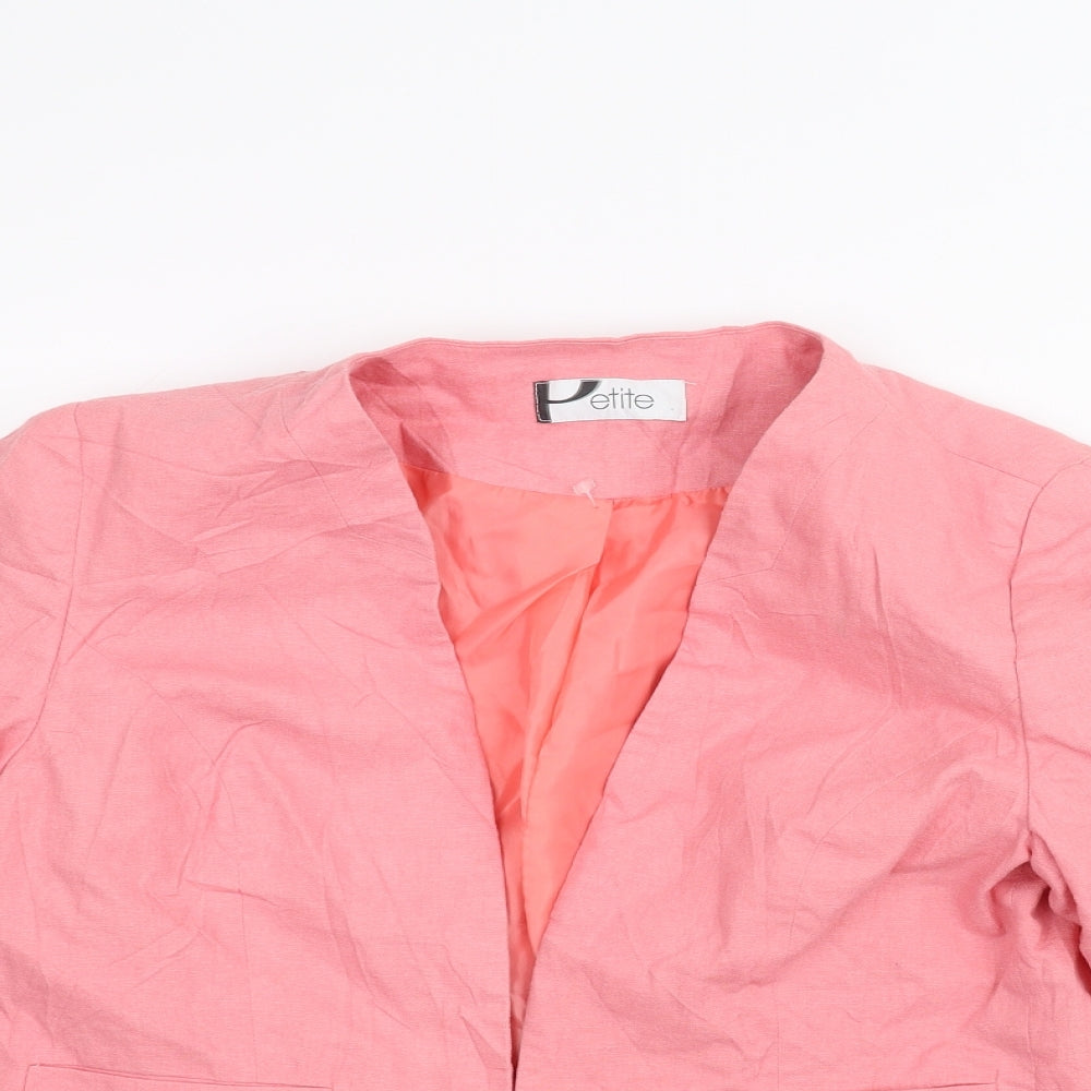 BHS Womens Pink   Jacket  Size 12