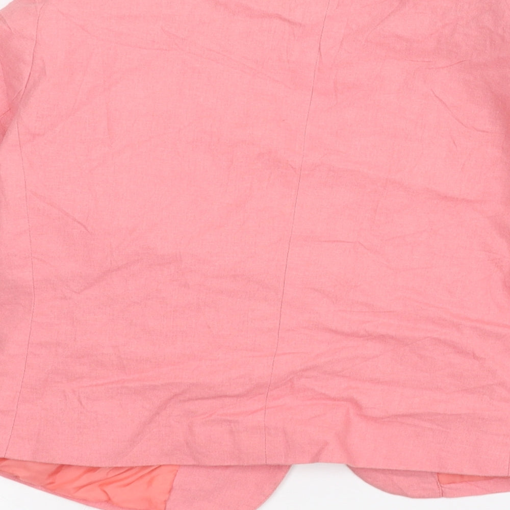 BHS Womens Pink   Jacket  Size 12