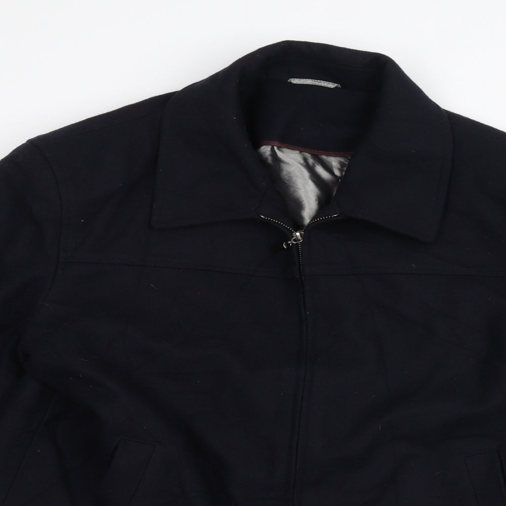 Carabou Mens Blue   Jacket  Size M