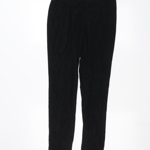 NEXT Womens Black   Trousers  Size 10 L25 in