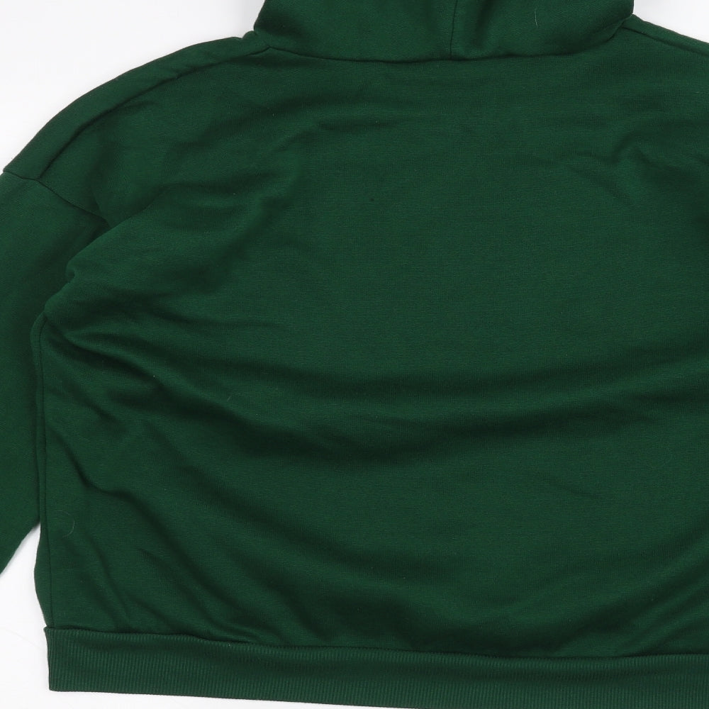 Preworn Womens Green   Pullover Hoodie Size 2XL
