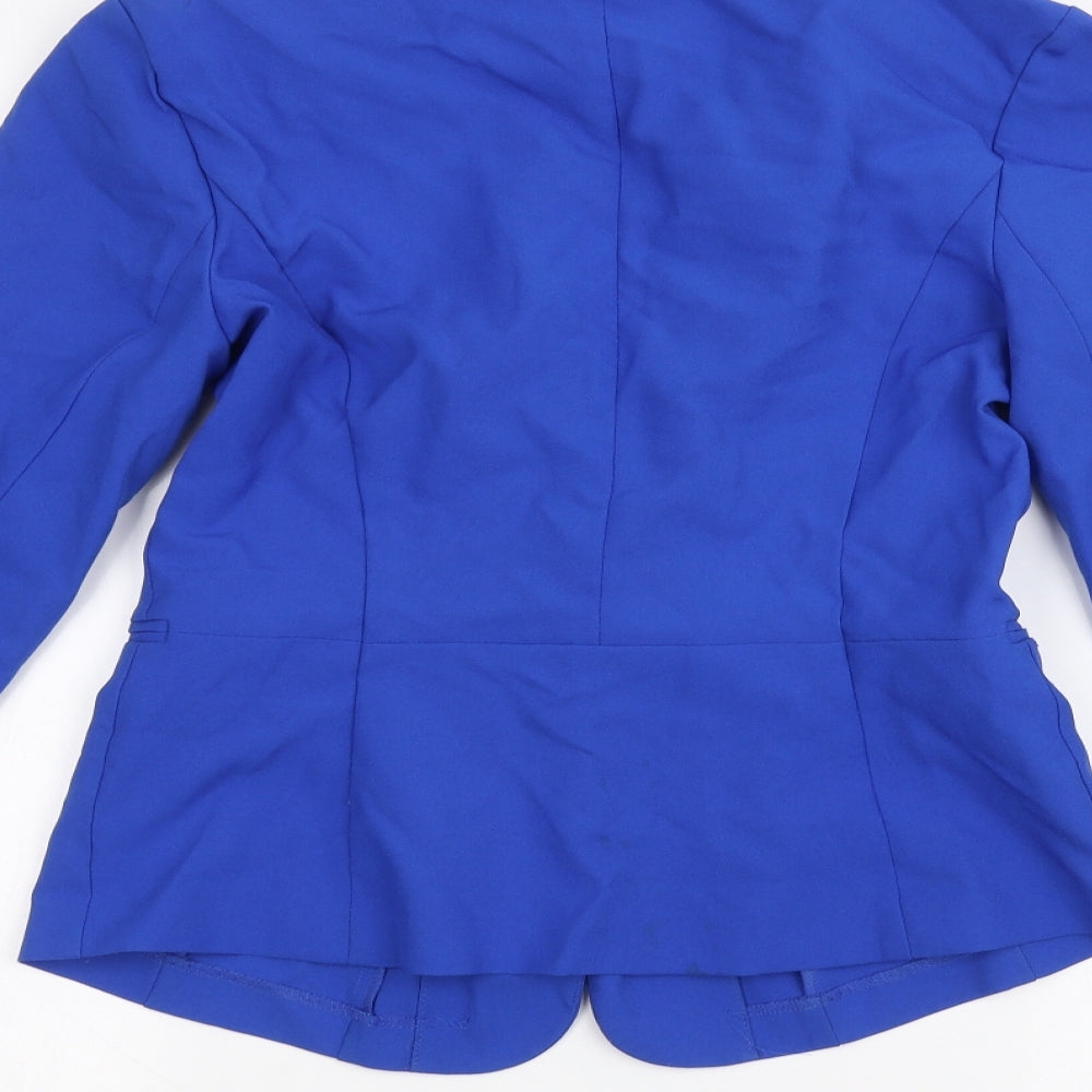 Atmosphere Womens Blue   Jacket  Size 12