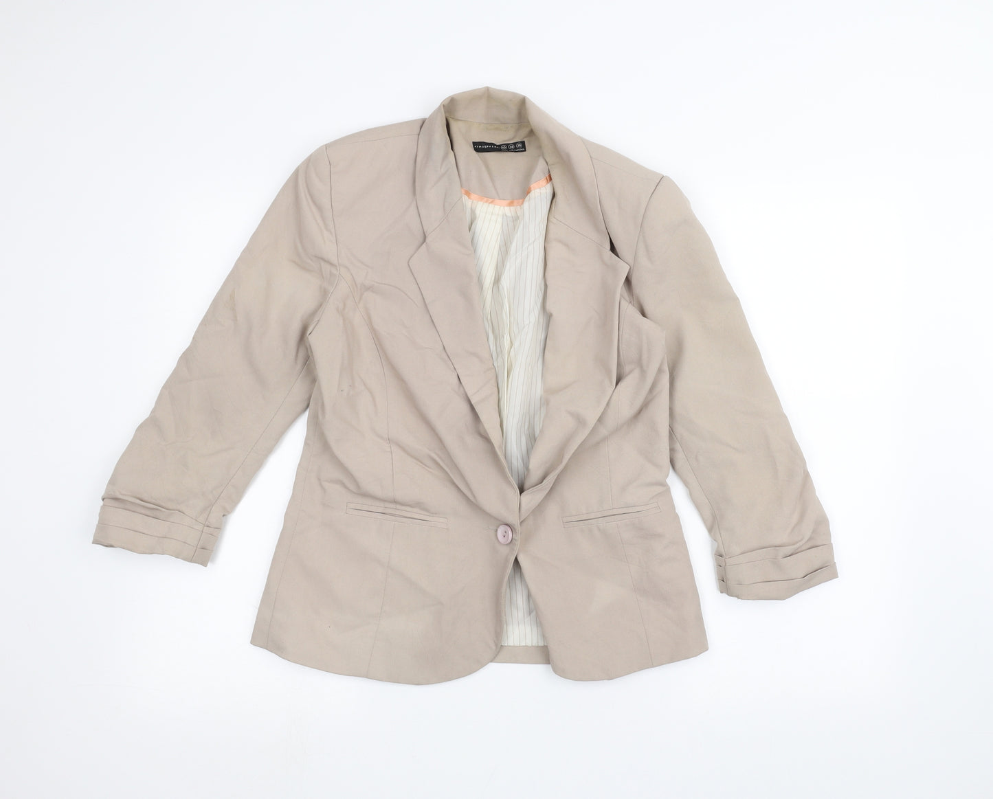 Atmosphere Womens Brown   Jacket  Size 10