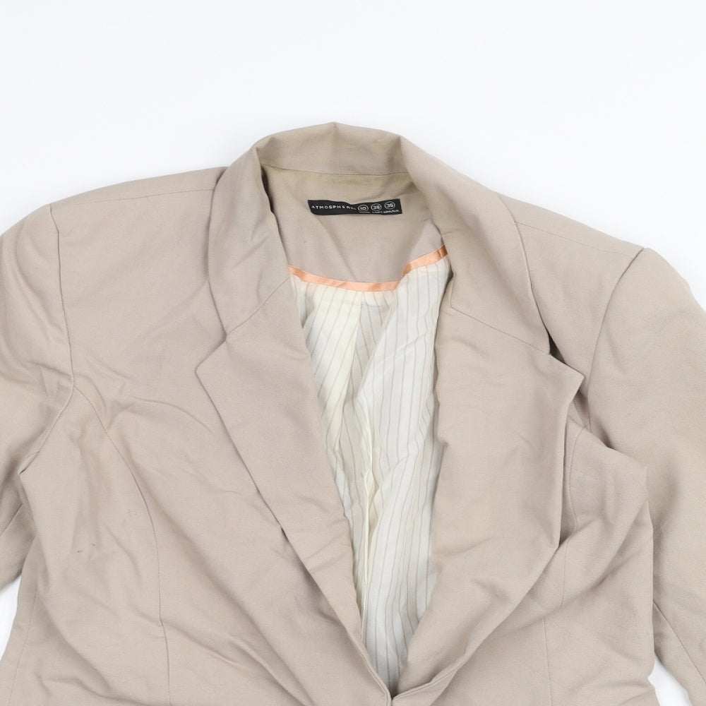 Atmosphere Womens Brown   Jacket  Size 10