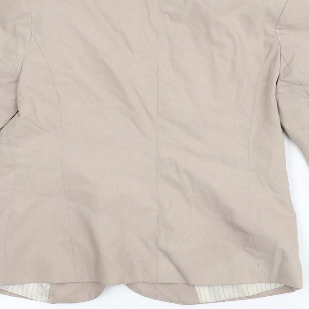 Atmosphere Womens Brown   Jacket  Size 10