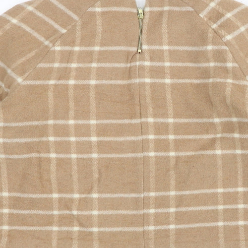 Monoprix Womens Brown   Pullover Jumper Size 10