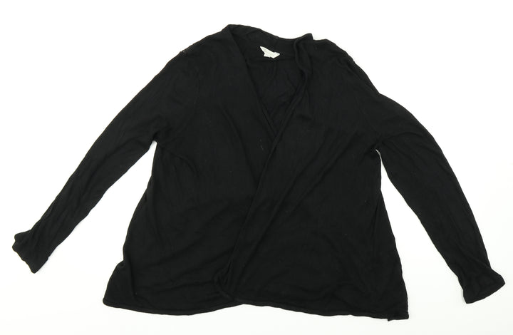 Monsoon Womens Black Cardigan Jumper Size L