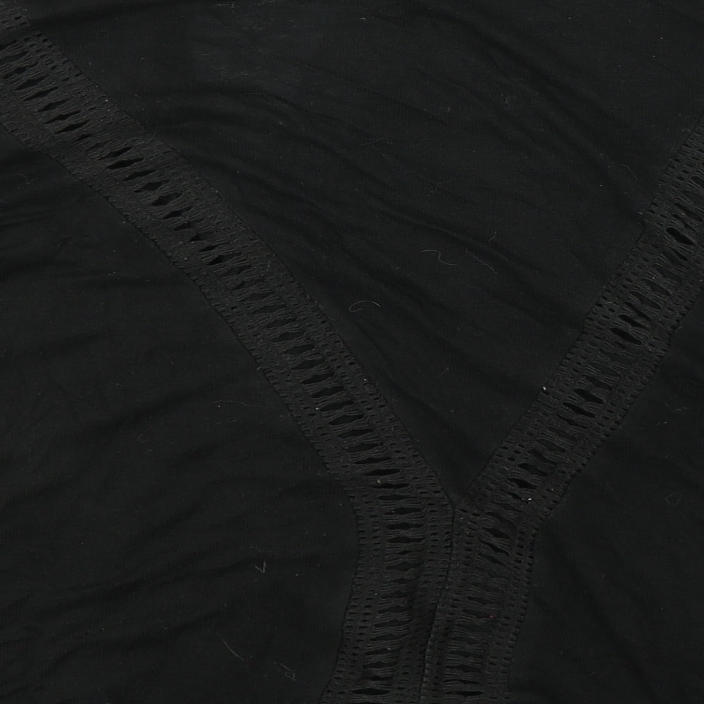 Monsoon Womens Black   Cardigan Jumper Size L