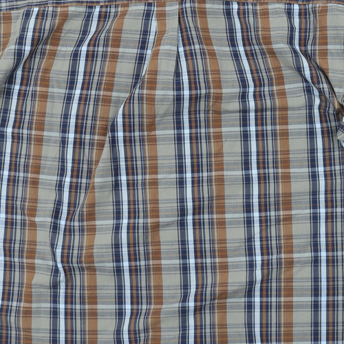 Jeep Womens Multicoloured Check  Basic Button-Up Size L