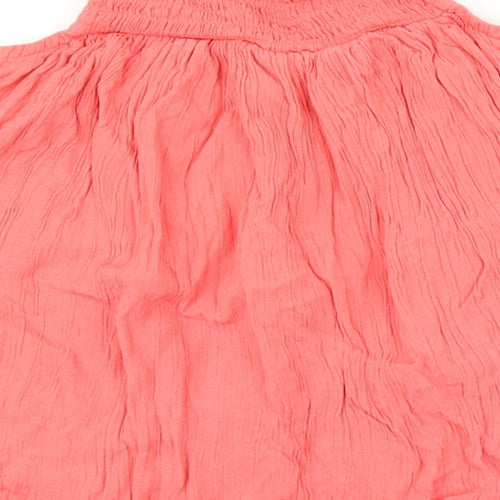 F&F Girls Pink   Tank Dress  Size 12-18 Months