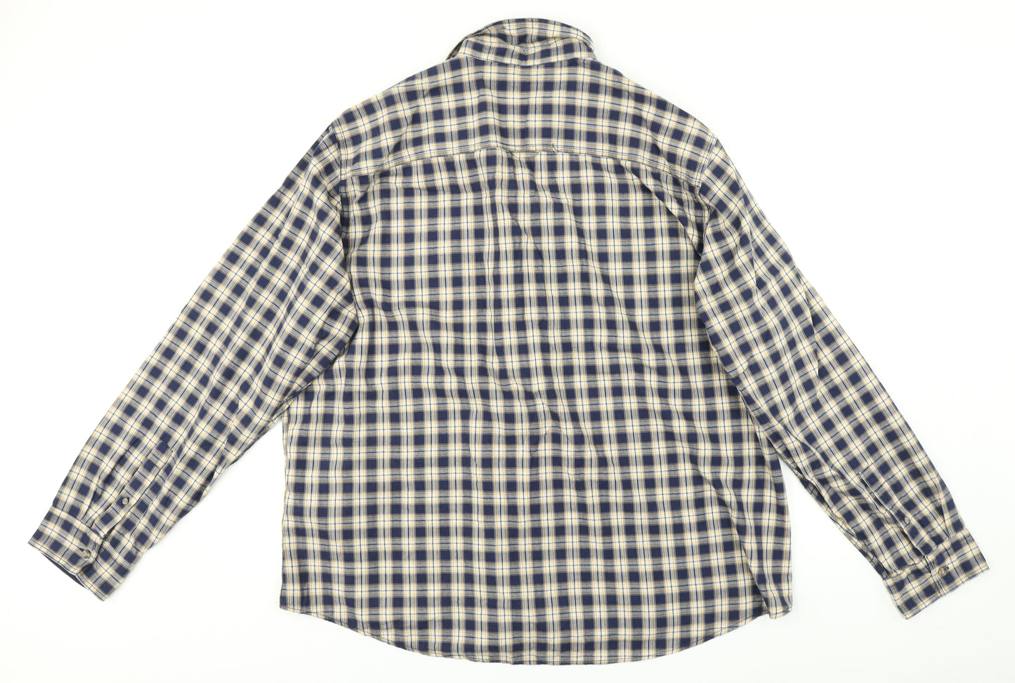F&F Mens Multicoloured Check   Button-Up Size 34