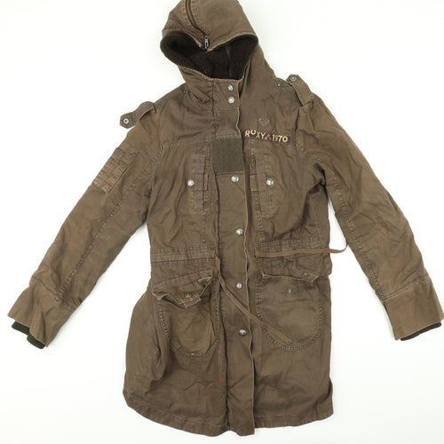 Proxy Womens Green   Overcoat Coat Size M