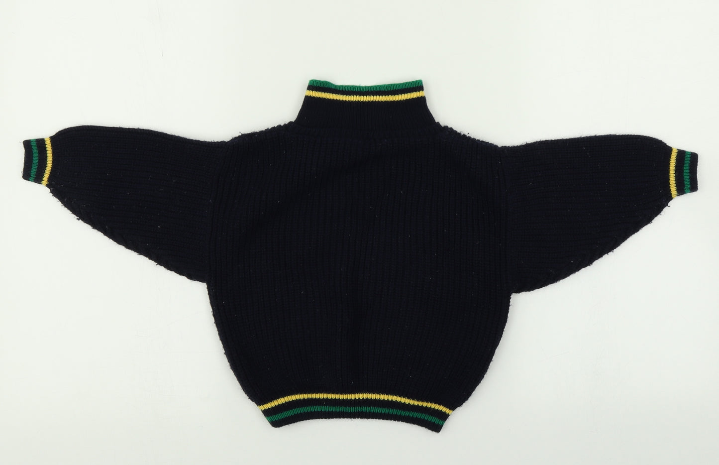 st michael  Baby Blue   Pullover Jumper Size 18-24 Months  - winnie the pooh