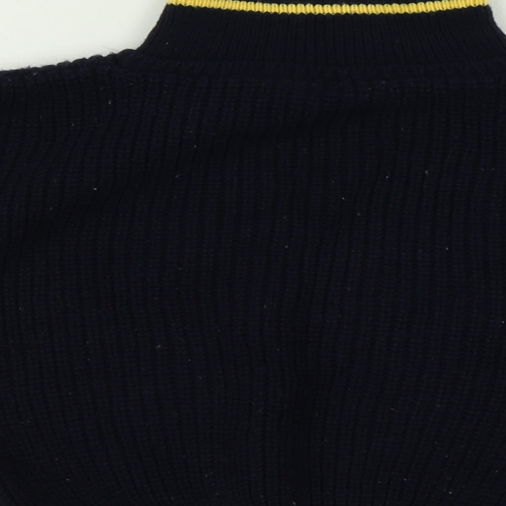 st michael  Baby Blue   Pullover Jumper Size 18-24 Months  - winnie the pooh