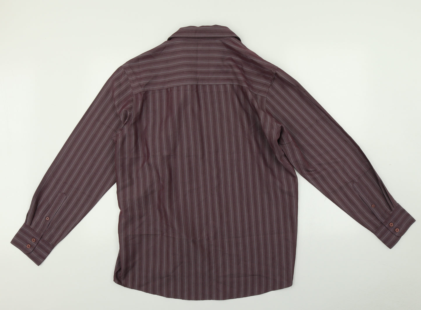 Springfield Mens Multicoloured Striped   Button-Up Size L