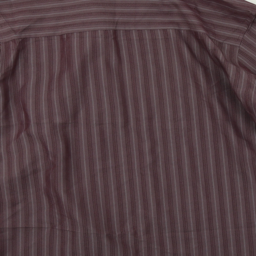 Springfield Mens Multicoloured Striped   Button-Up Size L
