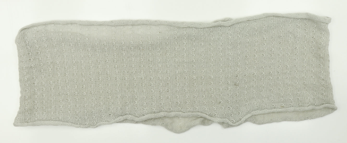 Preworn Womens Grey    Shawl/Wrap